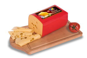 Edam Michowski blok ok. 3,2kg  ( cena 30,90 zł/kg )