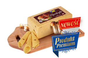 Ser Hipokryta z borowikami -  blok  ok 3,2 kg  ( 41,90 zł/kg)