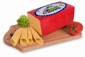 Ser gouda blok ok. 3,20 kg ( cena 29,9zł/kg)